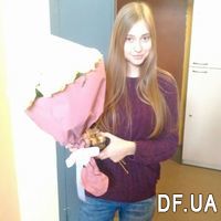 Bouquet of 17 white roses - Photo 1