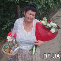 Bouquet of eustoma, gerberas and alstroemerias - Photo 1