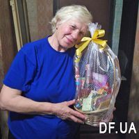 Product basket for gift