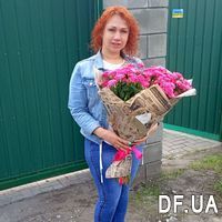 Buy bouquet of shrub roses - Photo 2