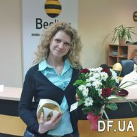 Cute bouquet of flowers from roses and chrysanthemums