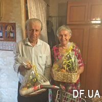 Gift baskets for parents