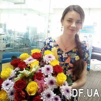 Colorful bouquet of flowers
