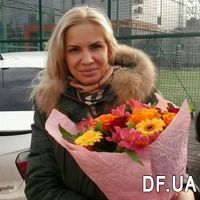 Sunny bouquet of flowers