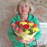 Bright bouquet of flowers
