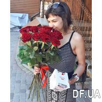 Bouquet 21 red rose - Photo 2