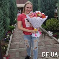 Bouquet of alstromeries - Photo 1