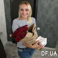 Bouquet of 11 roses - Photo 14