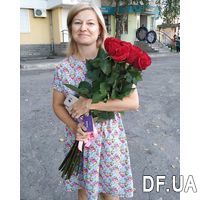 Bouquet of long roses - Photo 2