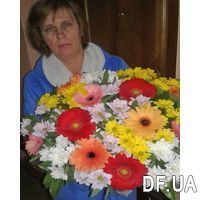 Прикольний букет на день народження - Фото 1