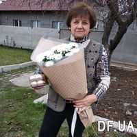 Букет білих ромашок - Фото 1