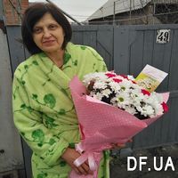 Red white bouquet - Photo 3