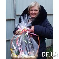 Basket of products of gift - Photo 5