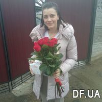 11 червоних троянд - Фото 13
