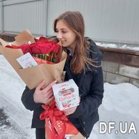 Bouquet of long roses - Photo 3