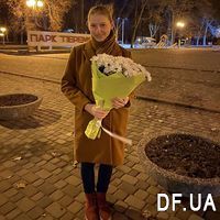 Букет білі ромашки - Фото 1