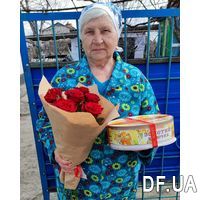 7 red roses - Photo 8
