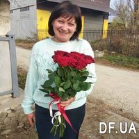 Bouquet of long roses - Photo 4