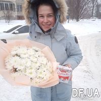 9 хризантем - Фото 1