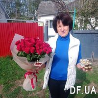 Bouquet of 31 roses - Photo 2
