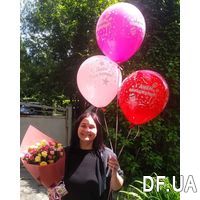 Bouquet of mini roses - Photo 2