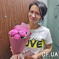 Pink roses per piece - Photo 1