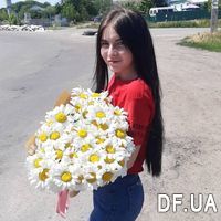 A chic bouquet of chamomiles - Photo 1