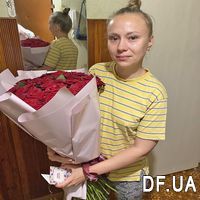 45 red roses - Photo 1