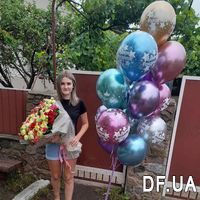 Bouquet from rose spray - Photo 1