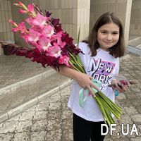 Gladioli bouquet - Photo 1