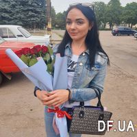 Classic bouquet of roses - Photo 10