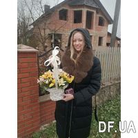 Basket of flowers for jubilee - Photo 1