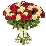Bouquets of 101 roses