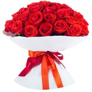 45 red roses