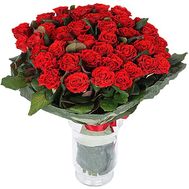47 red roses