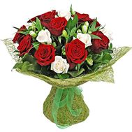 White red bouquet