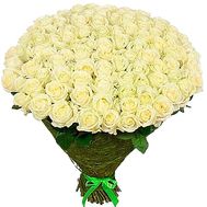 Large bouquet of roses