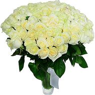Bouquet 101 white rose