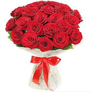 23 red roses