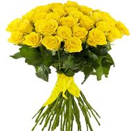 45 yellow roses