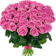 51 pink roses