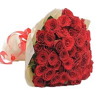 55 red roses