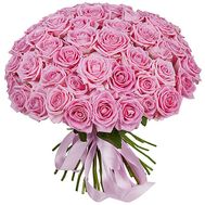 75 pink roses