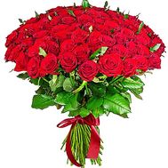 85 red roses