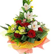 Bouquet of flowers for men