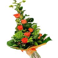 Bouquet for business partners