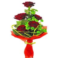 Bouquet for the man