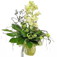Bouquet for the chief of the man