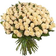 Bouquet of 101 cream-colored roses