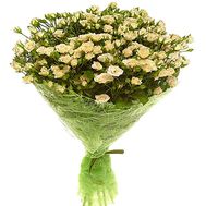Bouquet of 21 bush roses